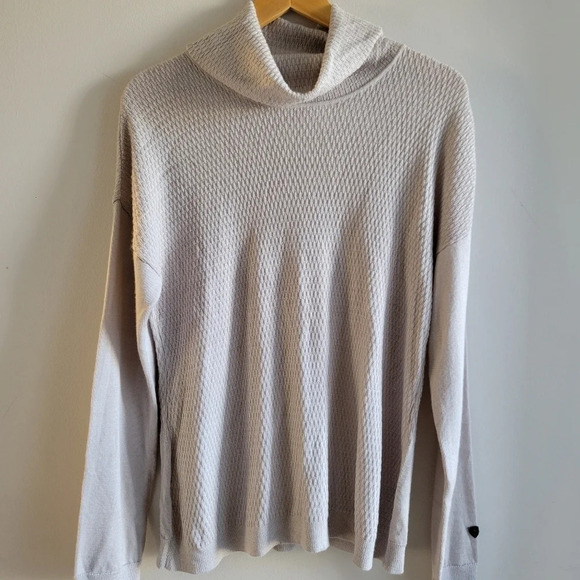 KUHL Lilah Long Sleeve Funnel Neck Wool Blend Knit  Sweater - Picture 2 of 12